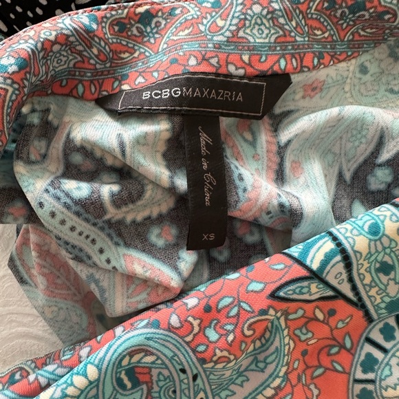 BCBG classic wrap dress in small. - Picture 2 of 3